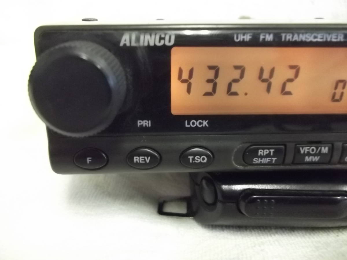 ALINCO アルインコ DR-M40HX 無線機 UHF/FM トランシーバー マイク付き