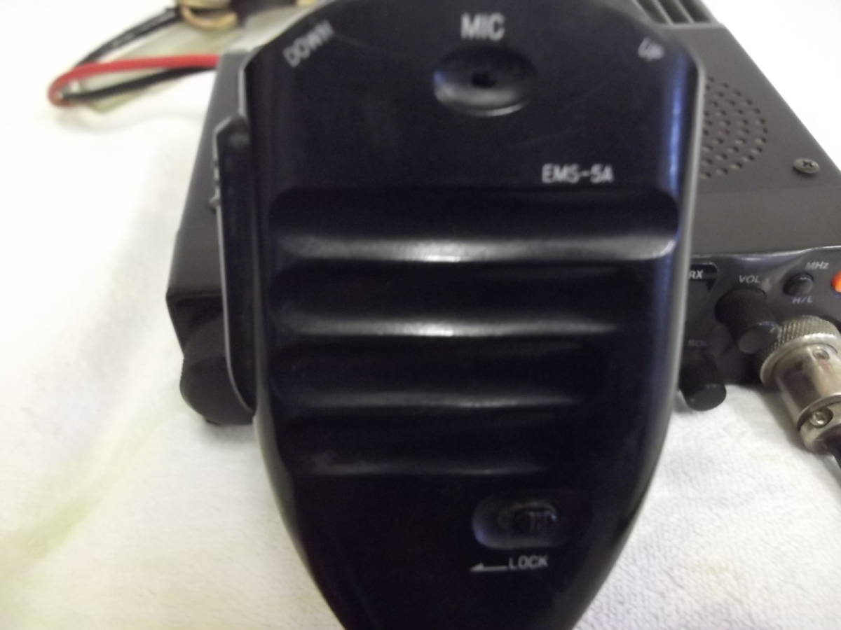 ALINCO アルインコ DR-M40HX 無線機 UHF/FM トランシーバー マイク付き