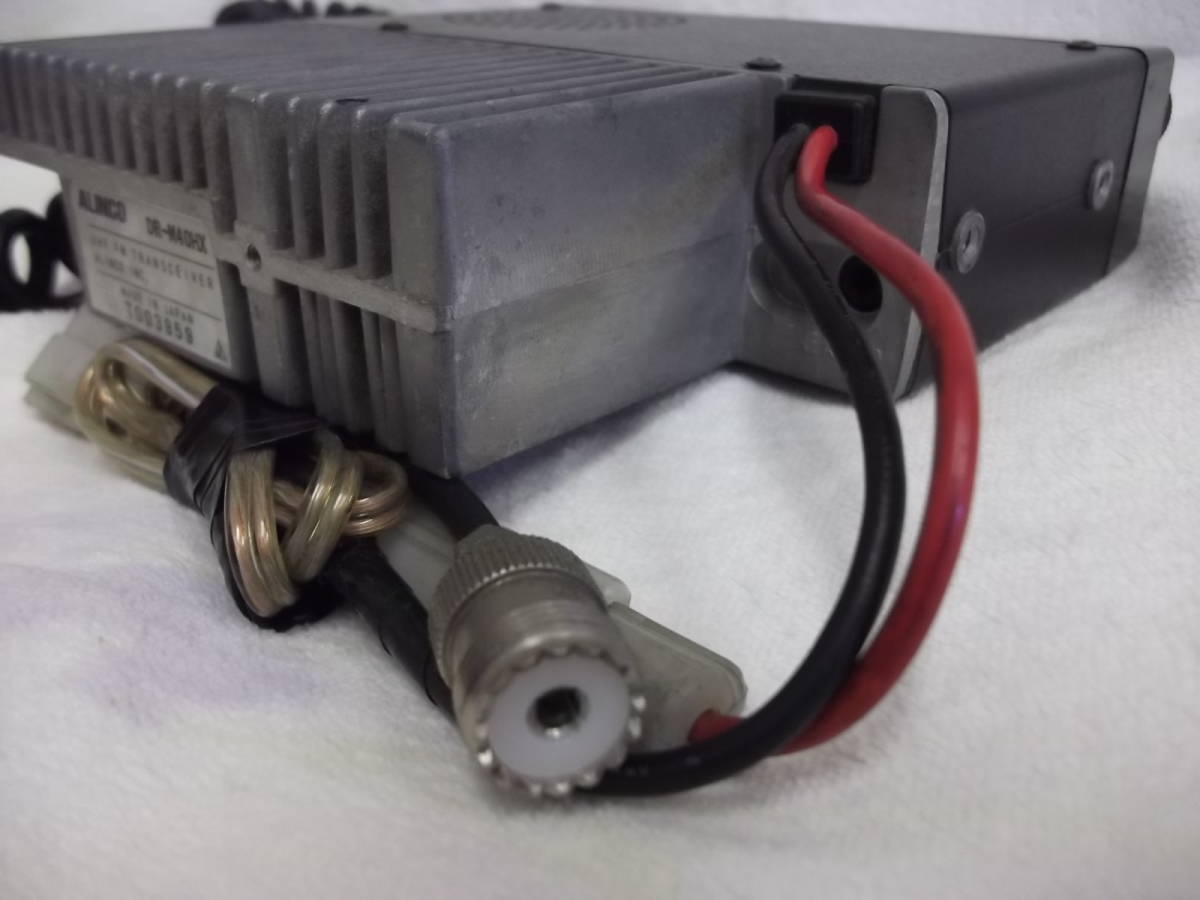 ALINCO アルインコ DR-M40HX 無線機 UHF/FM トランシーバー マイク付き