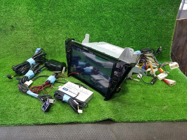 【中古】アルパイン　ZVW41　プリウスα　パネル付き　EX9　ドラレコ付　地図2018年