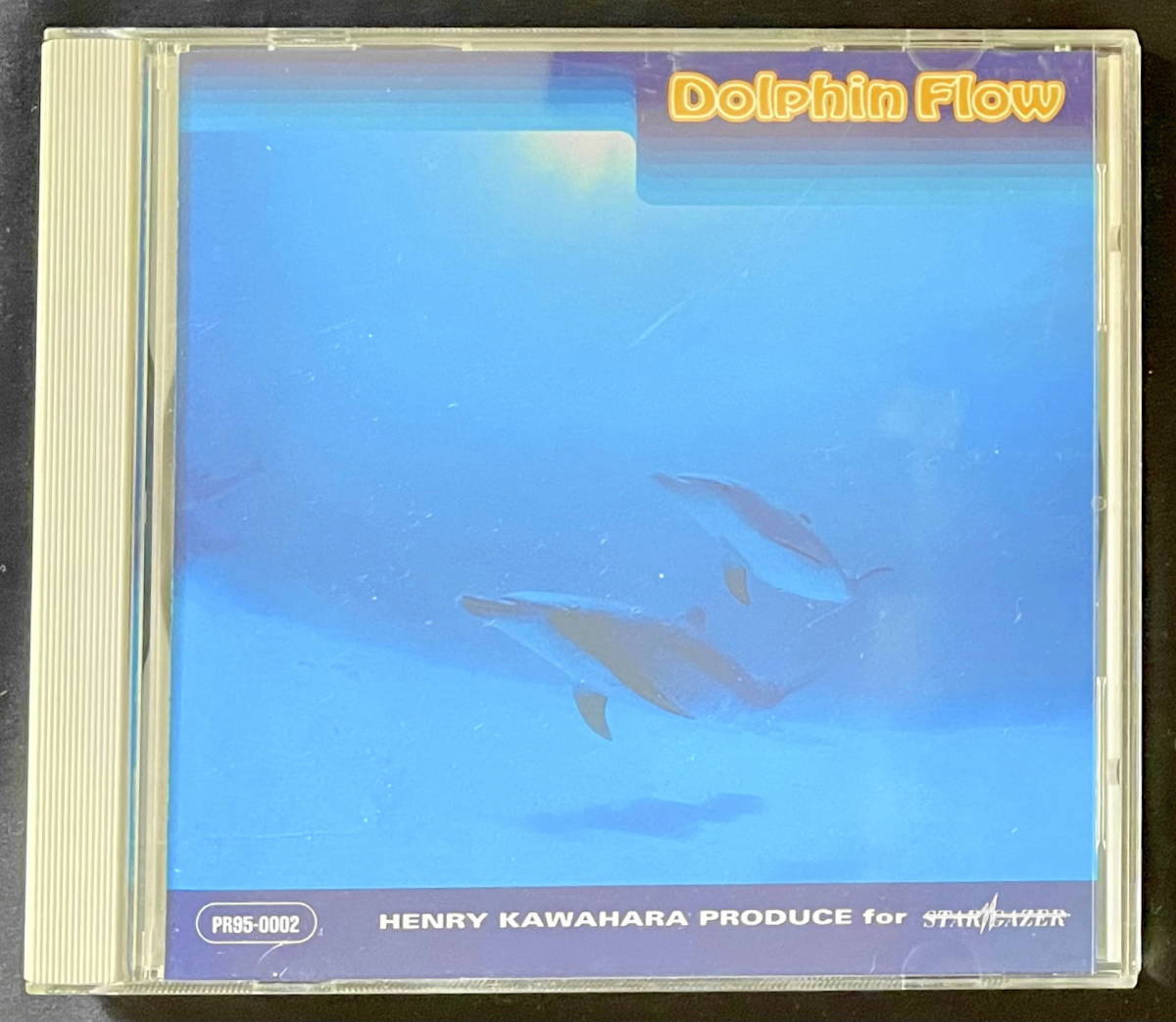CD◇ヘンリー川原 HENRY KAWAHARA ドルフィン・フロー Dolphin Flow PR95-0002 0721 HACHIMAN 八幡書店