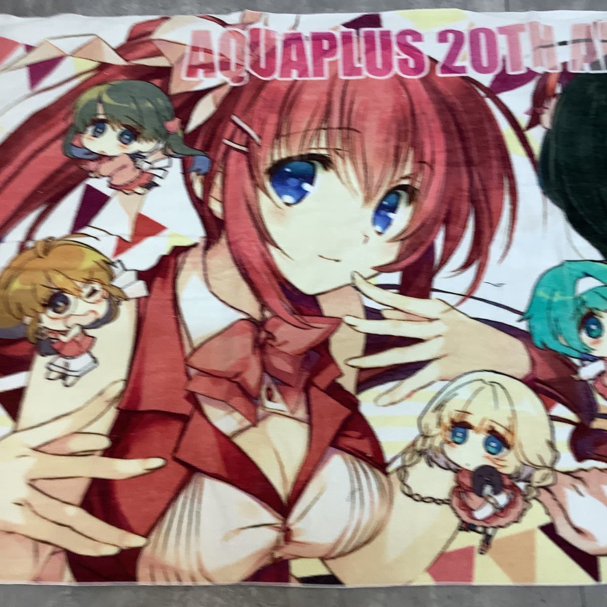 7KO84《未開封 みつみ美里＆ごもく 描き下ろしビッグタオル3枚セット 