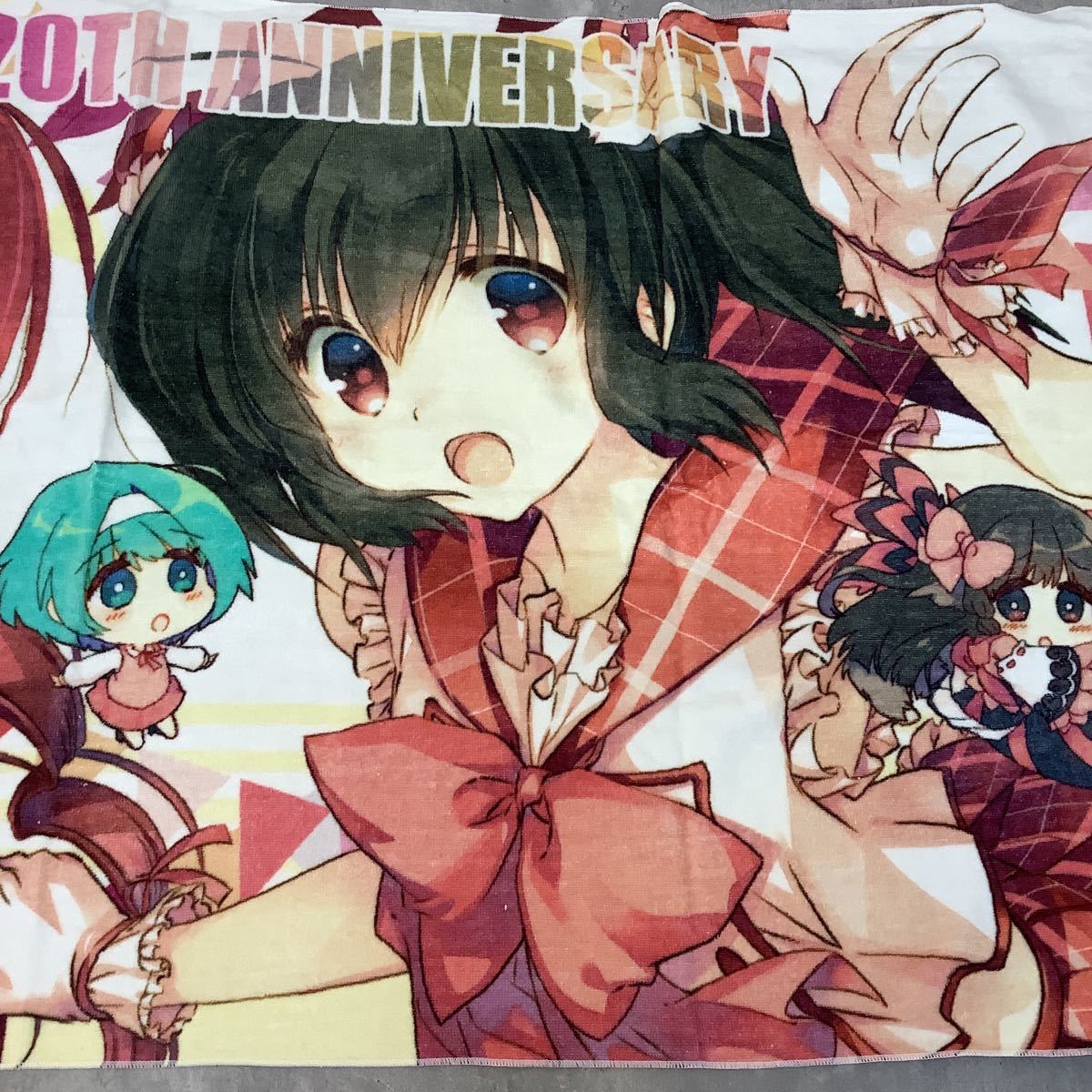 7KO84《未開封 みつみ美里＆ごもく 描き下ろしビッグタオル3枚セット 