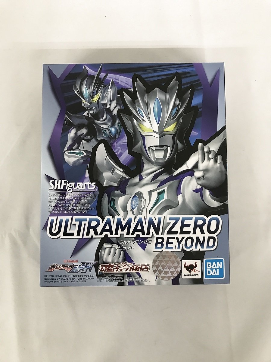 美品】S.H.Figuarts ウルトラマンゼロ ビヨンド 【公式通販】
