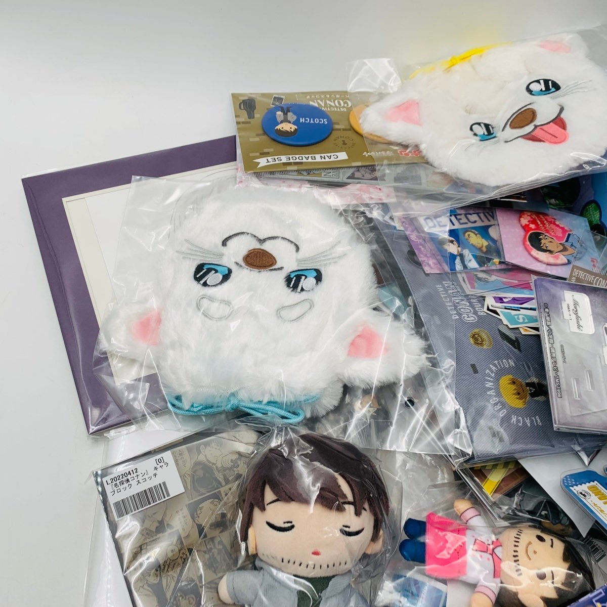 ジャンク 名探偵コナン グッズ まとめ セット 諸伏景光 多め キャラ
