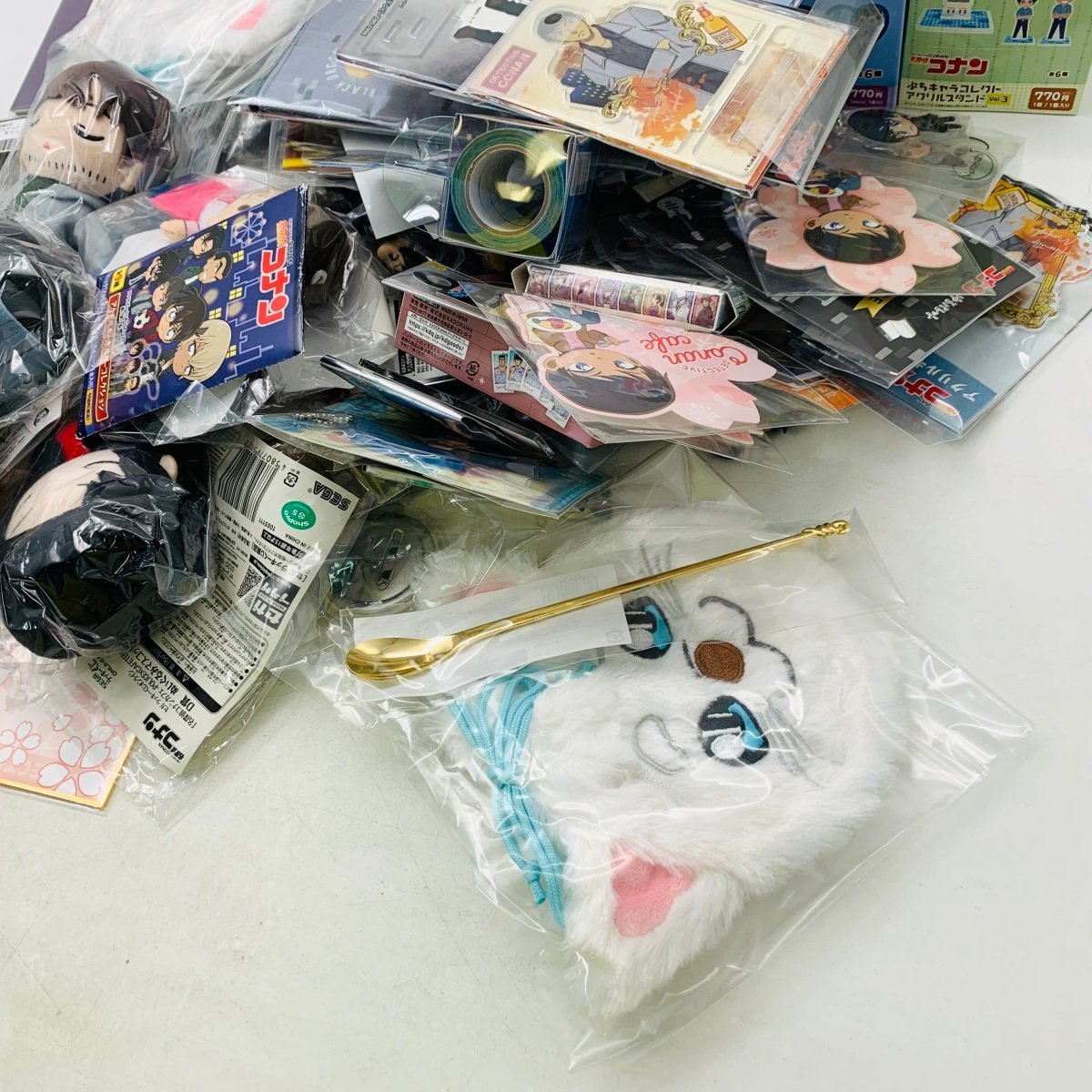 ジャンク 名探偵コナン グッズ まとめ セット 諸伏景光 多め キャラ