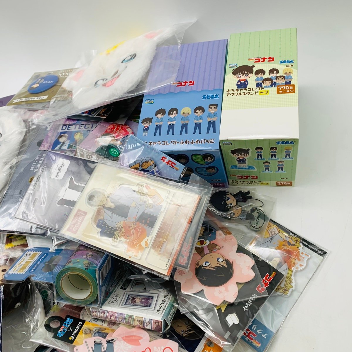 ジャンク 名探偵コナン グッズ まとめ セット 諸伏景光 多め キャラ
