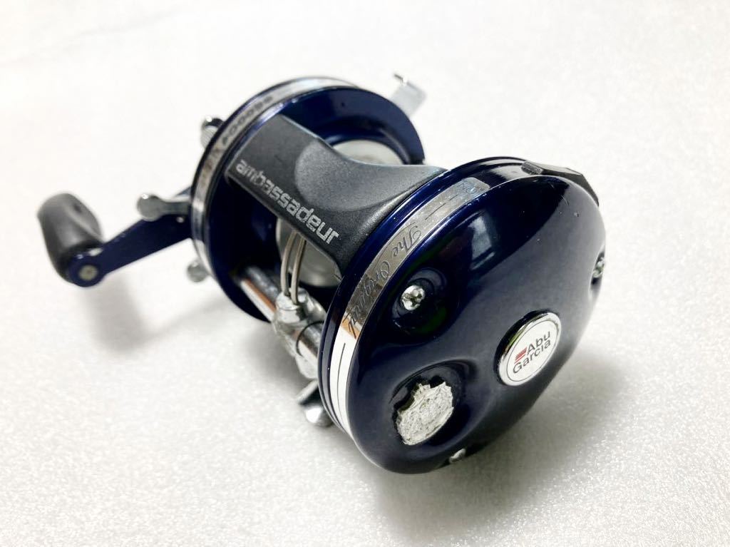 アブガルシア アンバサダー 6500C4 ベイトリール(アブガルシア 