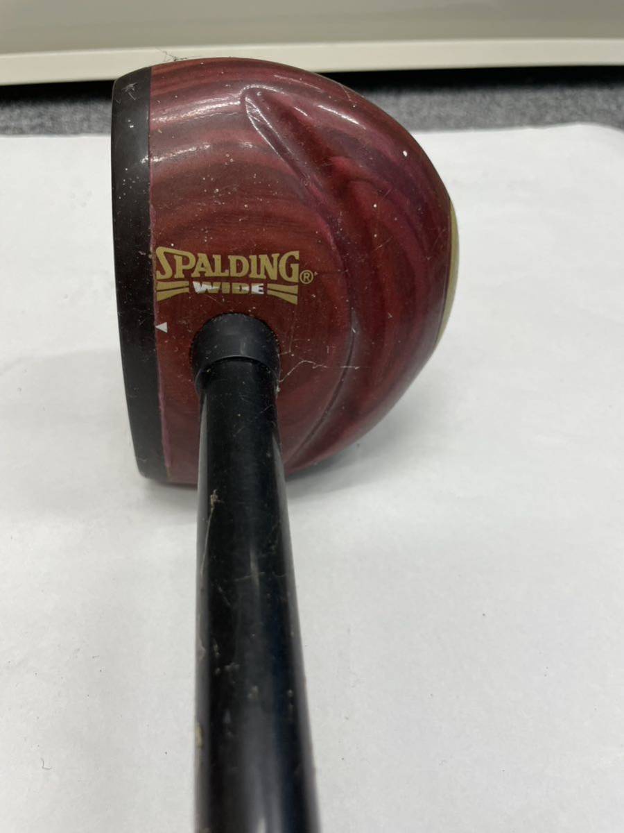 〇パークゴルフクラブ〇SPALDING　WIDE　IPGA認定 ボール付き
