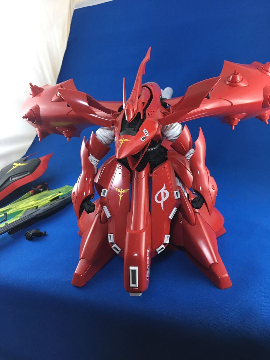 ナイチンゲール RE/100 ガンプラ 完成品 ナイチンゲールRE完成です