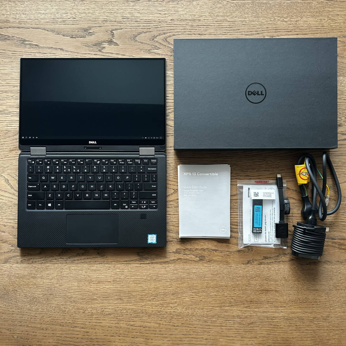 DELL XPS13 9365 2-in-1 13.3インチ デル ノートパソコン Core i7 