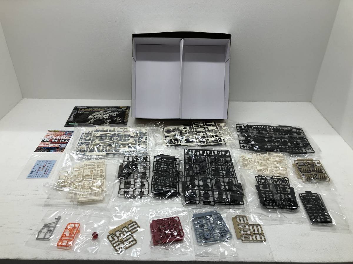 115　B)☆1円～☆コトブキヤ RZ-041 ライガーゼロ マーキングプラスVer. ZOIDS ゾイド HMM 022 未組立