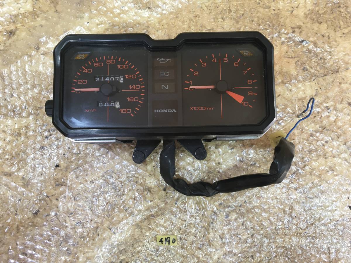 ☆【ジャンク品】SR400 1JR 純正 サイレンサー マフラー 品番：3GW