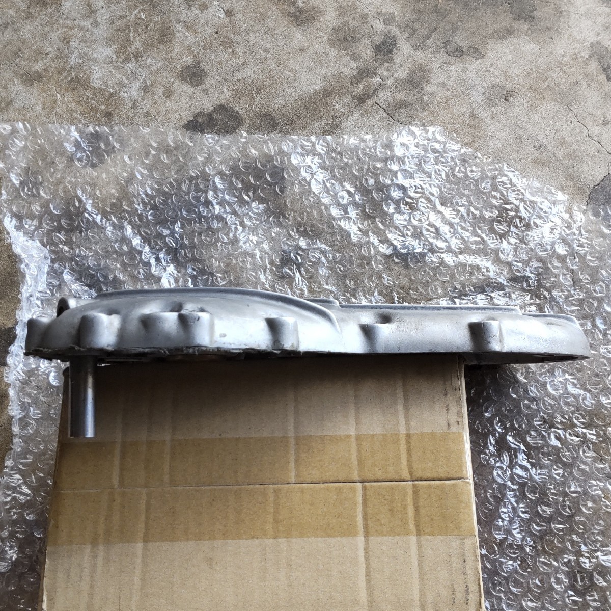 純正 パンヘッド panhead カムカバー リブ 4-fin エンジン クランク 