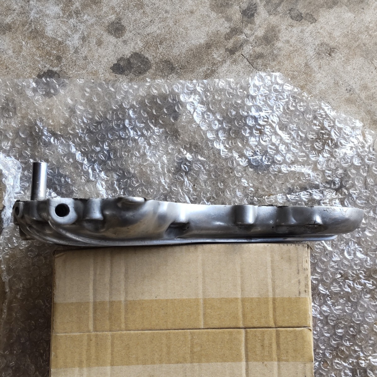 純正 パンヘッド panhead カムカバー リブ 4-fin エンジン クランク