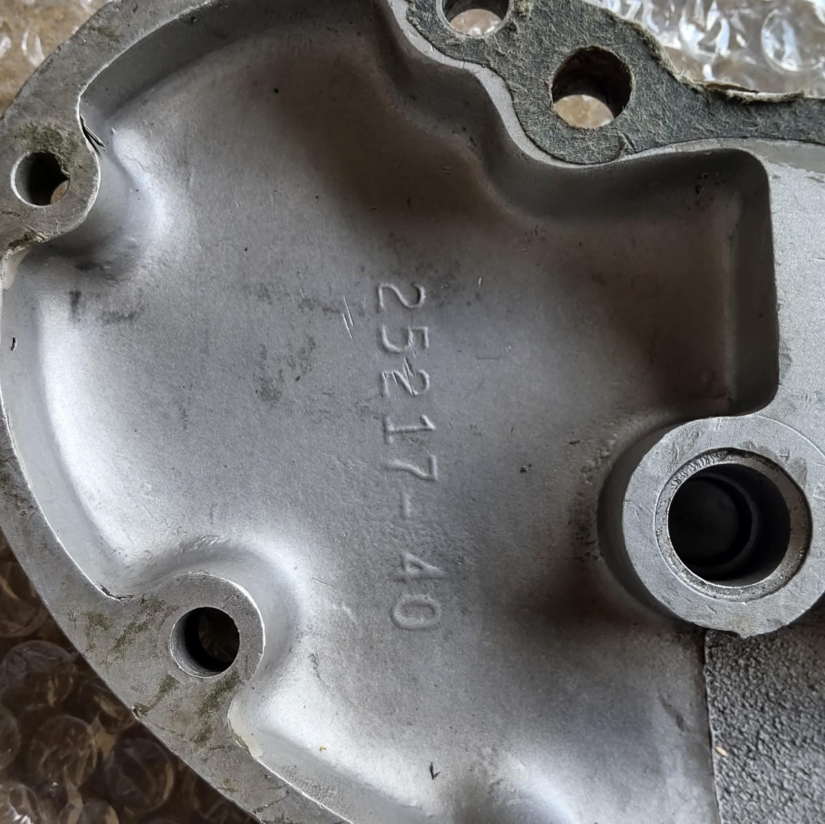 純正 パンヘッド panhead カムカバー リブ 4-fin エンジン クランク