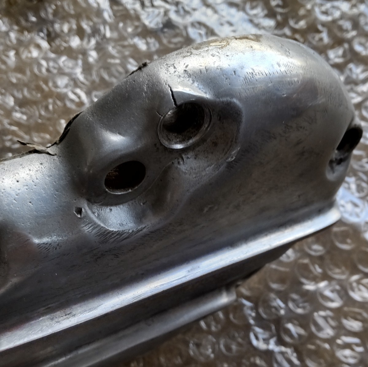 純正 パンヘッド panhead カムカバー リブ 4-fin エンジン クランク