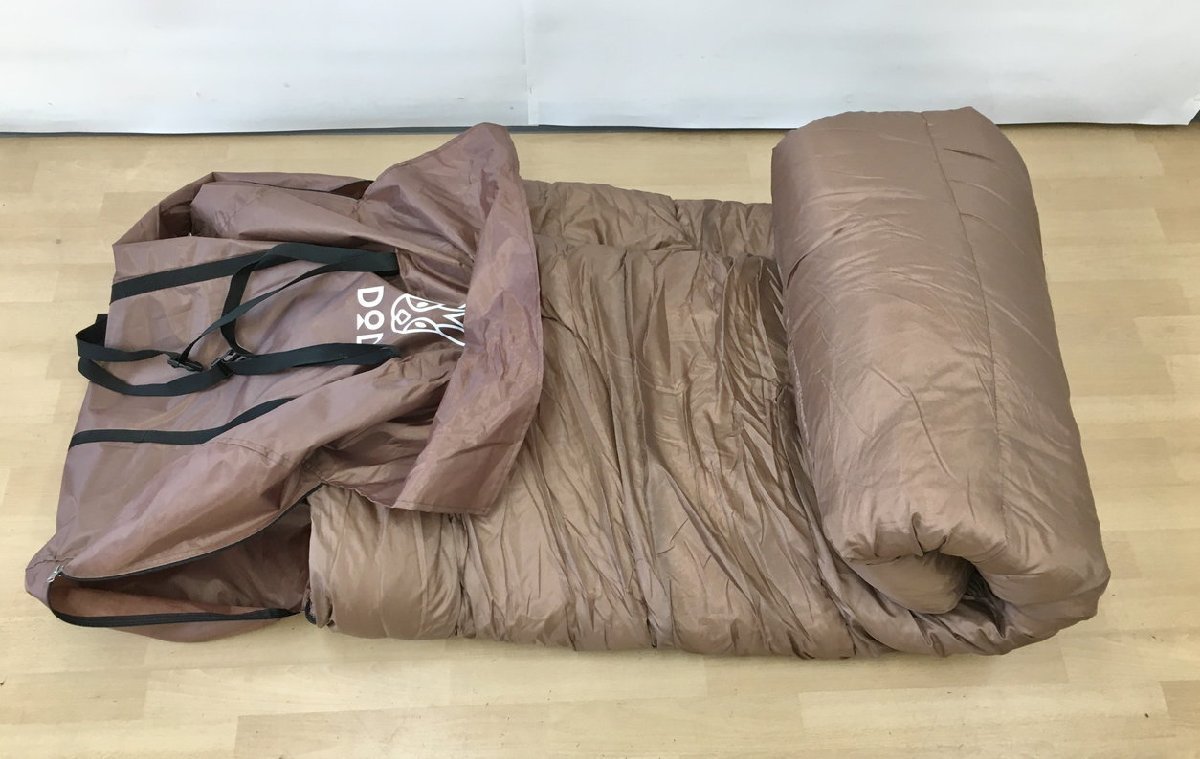 40秒で アウトドア・釣り・旅行用品 わがやのシュラフ DOD