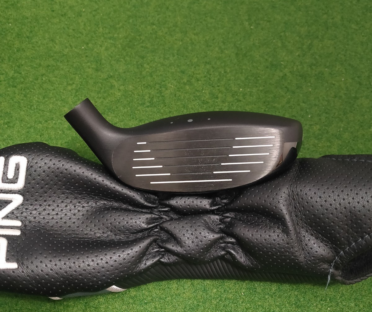 レフティ】PING G425 ハイブリッド U4 22° ヘッド＋ヘッドカバー ピン 