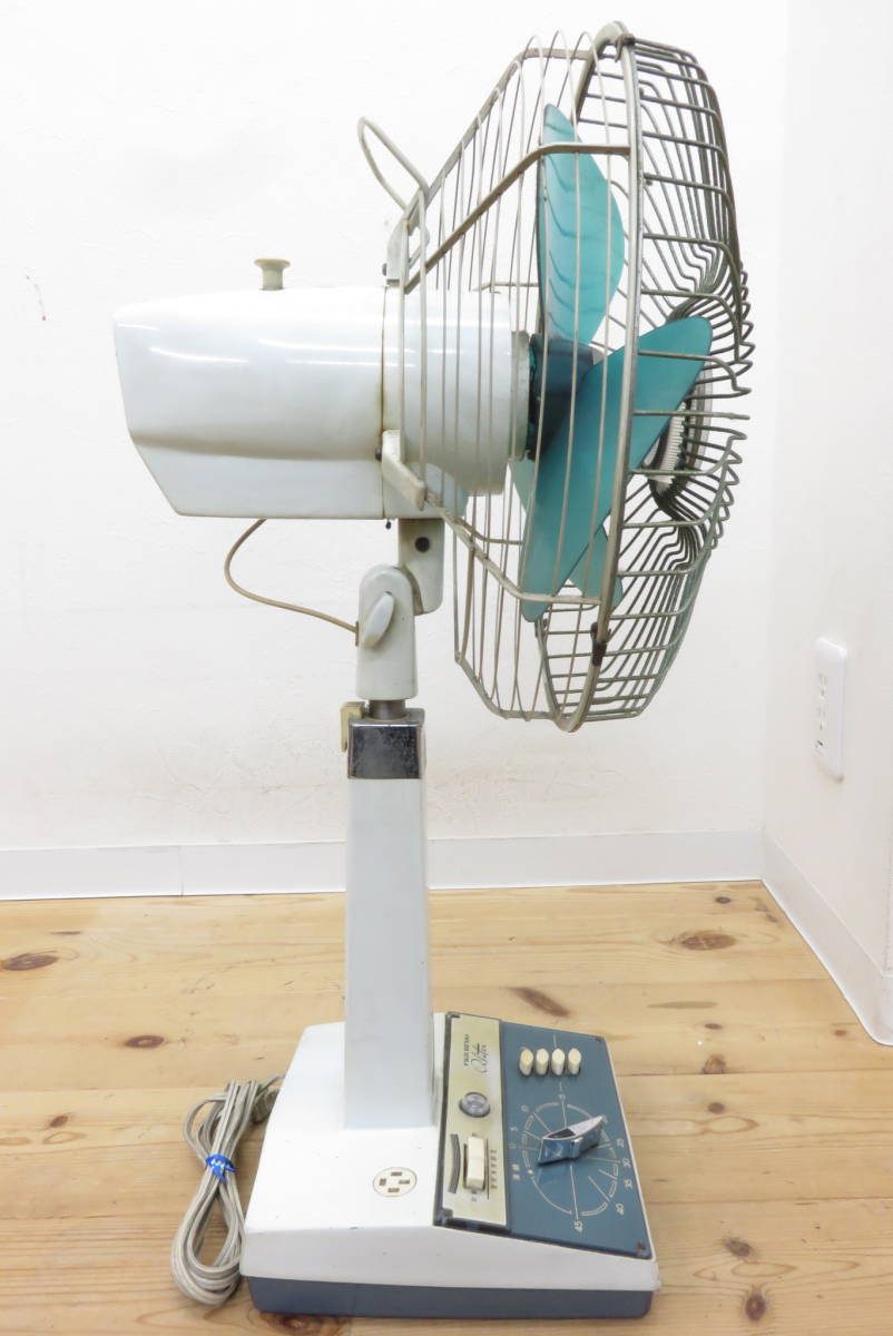 昭和レトロ　富士電機　サイレントファン　動作確認済 昭和レトロ 富士電機 サイレントファン 動作確認済 Yahoo!オークション