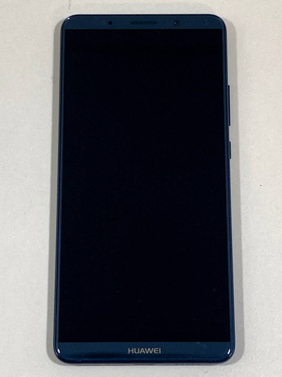 ジャンク】Softbank HUAWEI Mate 10 Pro BLA-L09 ミッドナイトブルー  