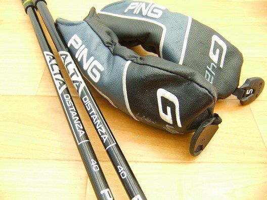 2本セット! ピン PING○G425 U5 U6 ディスタンザ40(b7-20-1 2本セット! ピン PING○G425 U5 U6 ディスタンザ40(b7-20-1