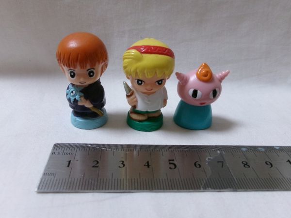 1994年 魔法陣グルグル ミニフィギュア ニケ ククリ ギップル(魔法陣