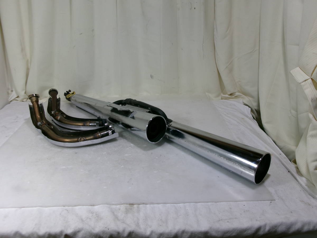 ホンダ シャドースラッシャー シャドウ400 MC40 純正 マフラー