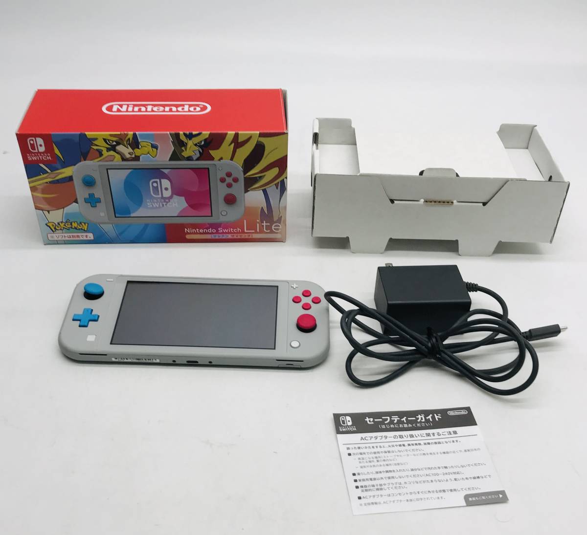 中古、ジャンク扱い、NINTENDO SWITCH LITE ザシアン ジャンク》Nintendo Switch Lite ザシアン・ザマゼンタ 本体のみ