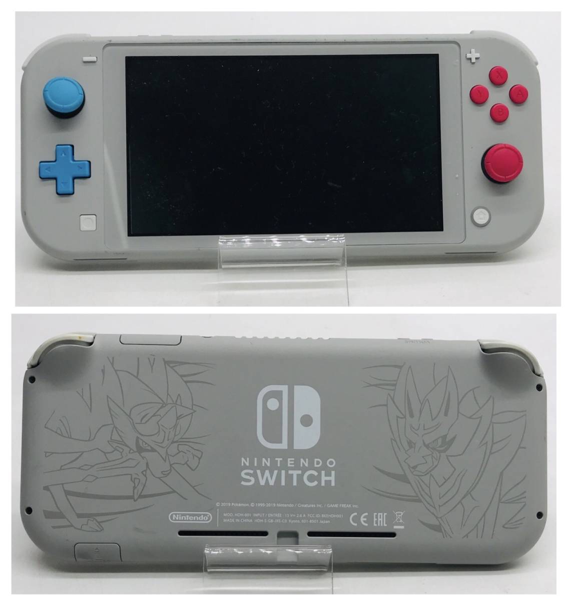 ジャンク Nintendo 任天堂 Nintendo Switch Lite ポケモン ザシアン