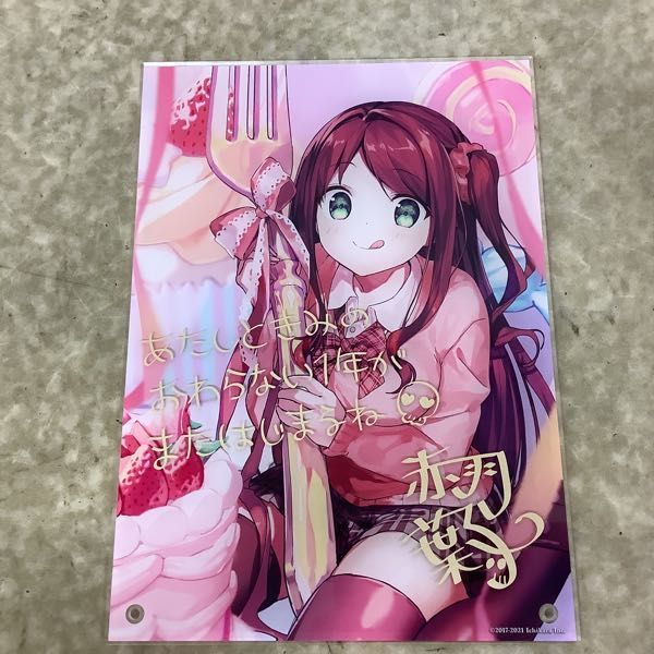 赤羽葉子 誕生日アクリルパネル