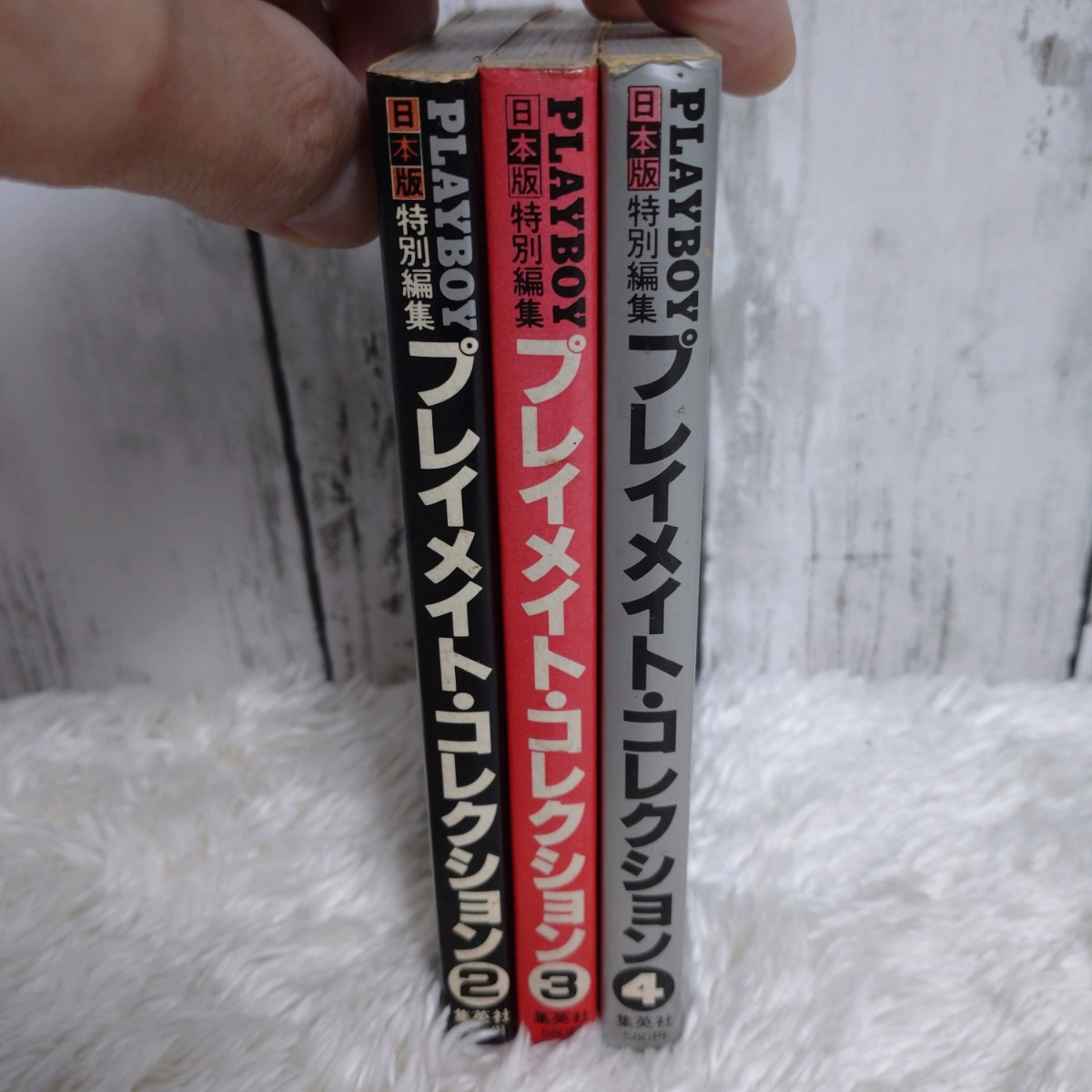 文庫版 PLAYBOY プレイメイト コレクション 2〜4巻 三冊セット まとめ 