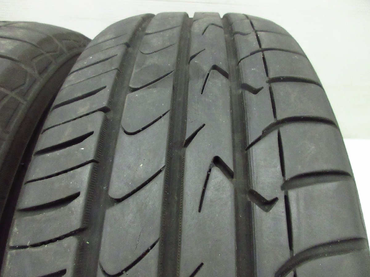 現状販売 超バリ溝 TOYO トランパス mpZ 195/65R15 2017年製造 走行少ない4