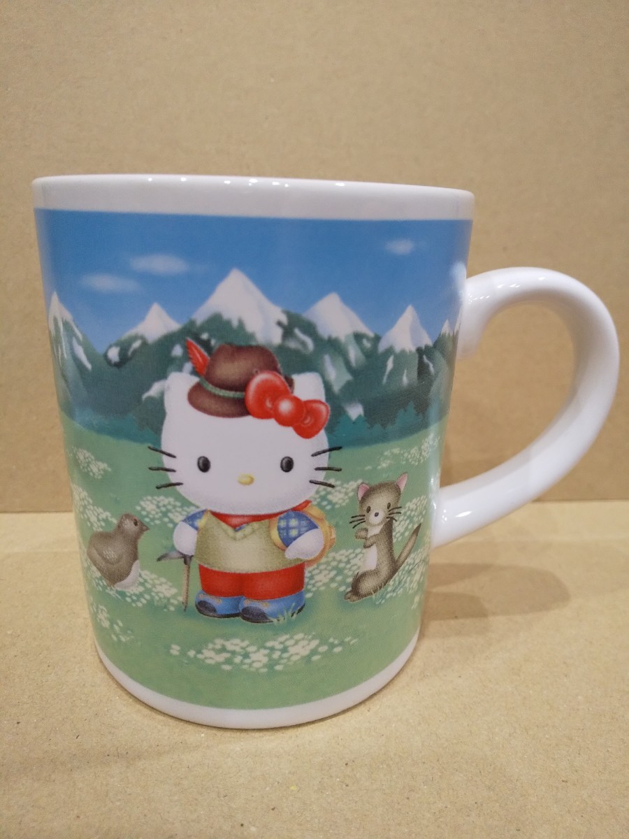 超レア☆新品マグカップ 希少 HELLO KITTY 2000年製 ハローキティ