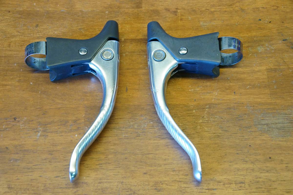 ◇カンパ 50周年記念ブレーキレバー 左右セット ビンテージ◇S389