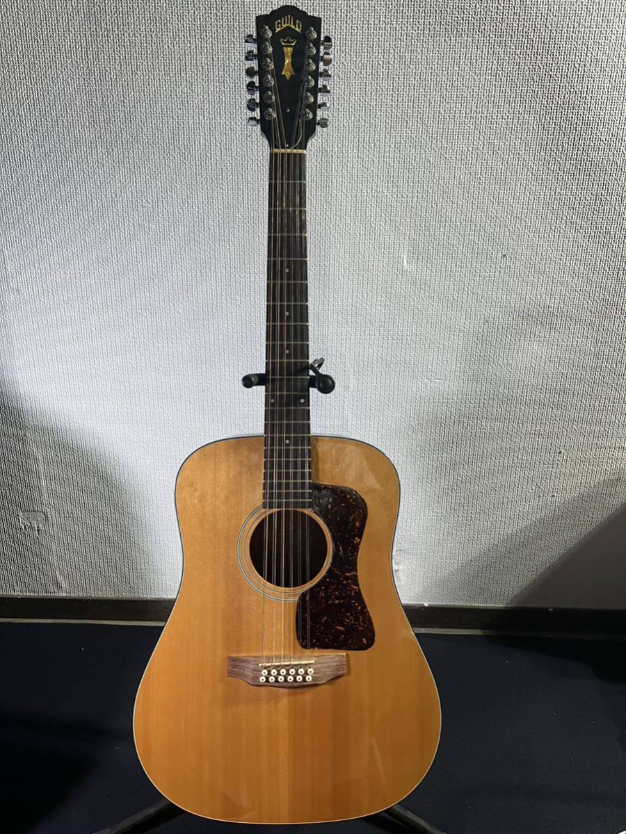 Guildアコースティック12弦ギター D-25-12 NT Westerly製 Guildアコースティック12弦ギター D-25-12 NT Westerly製 Guild D