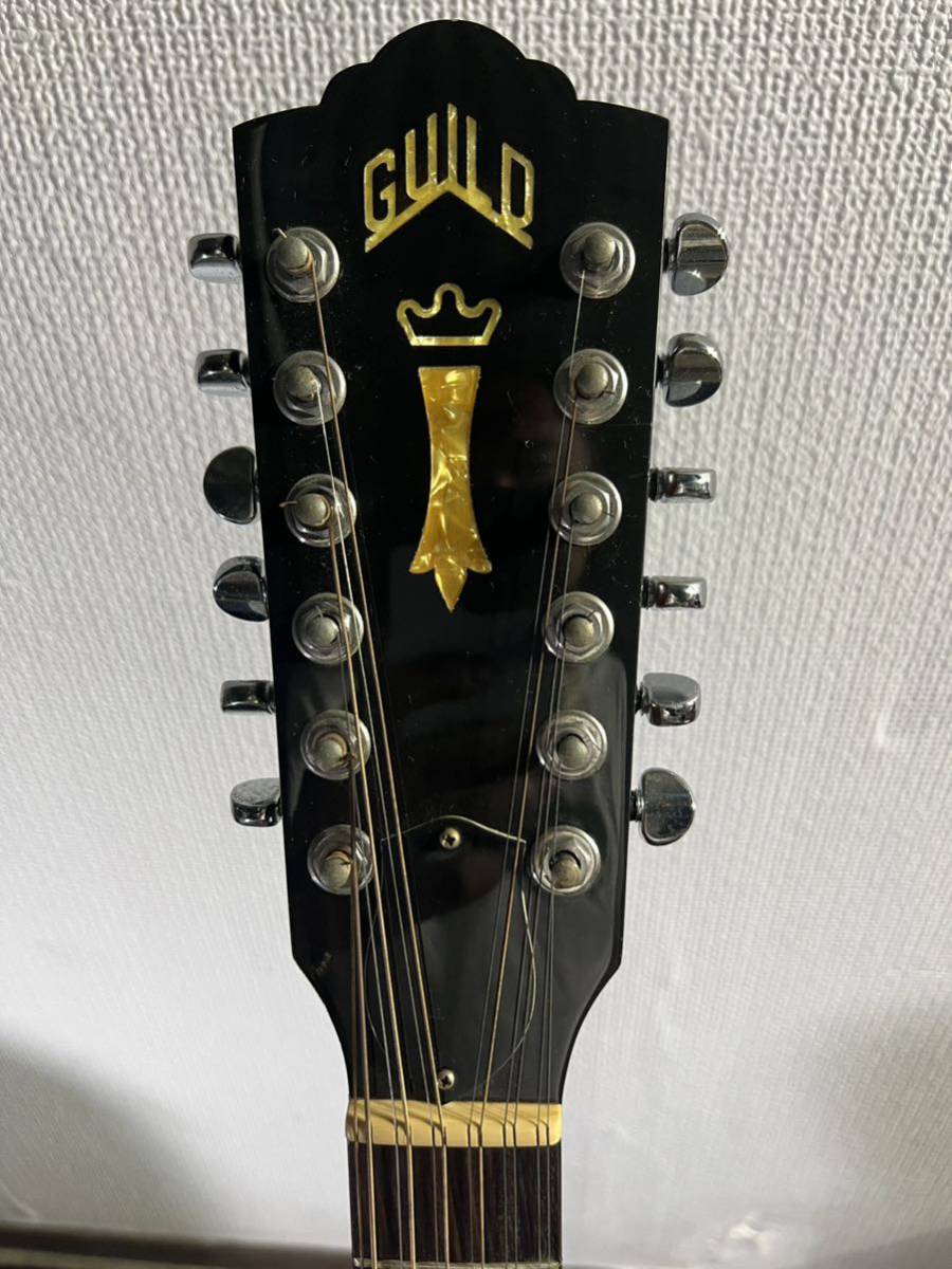 Guildアコースティック12弦ギター D-25-12 NT Westerly製 Guild D