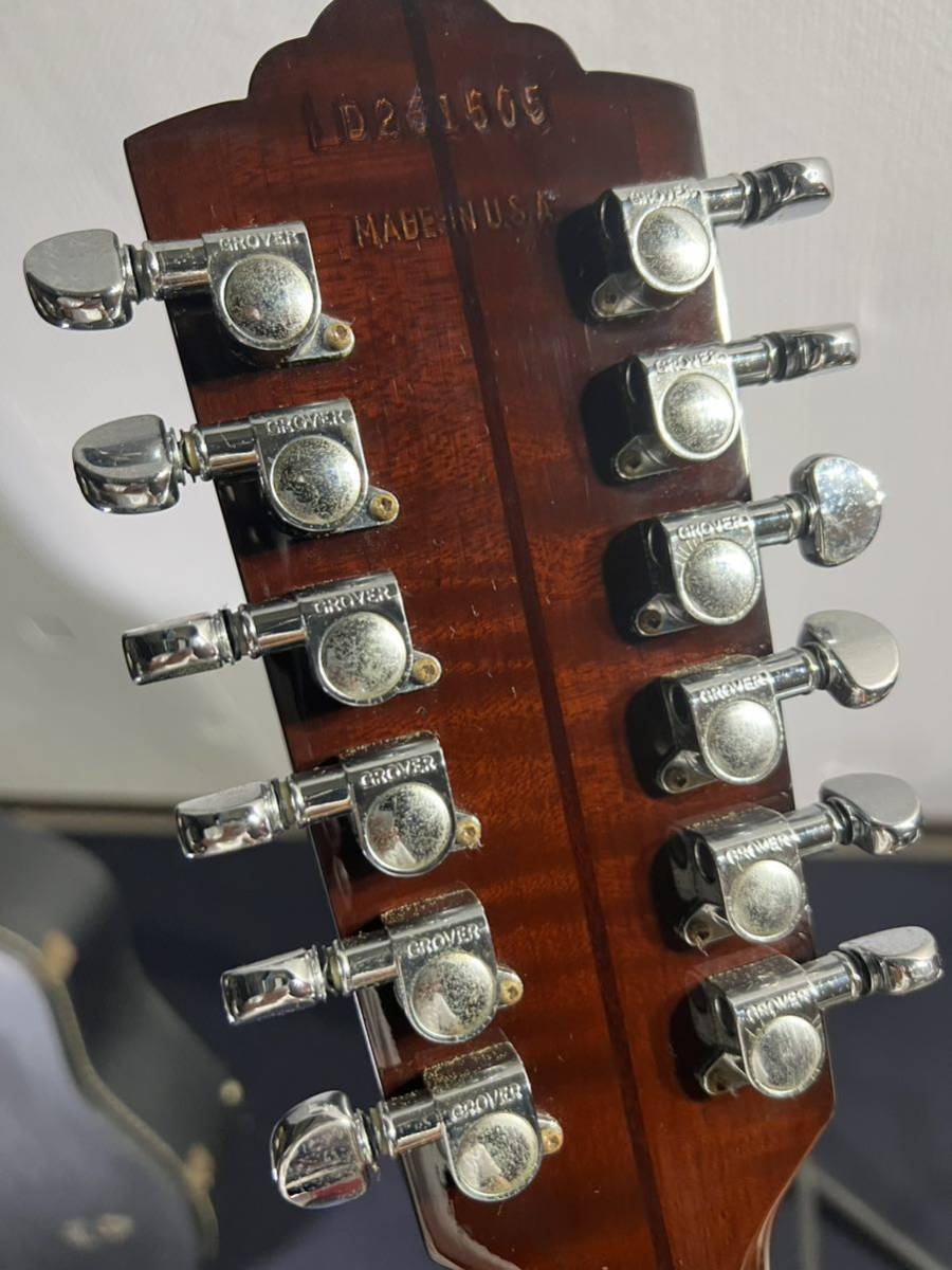 Guildアコースティック12弦ギター D-25-12 NT Westerly製 Guild D