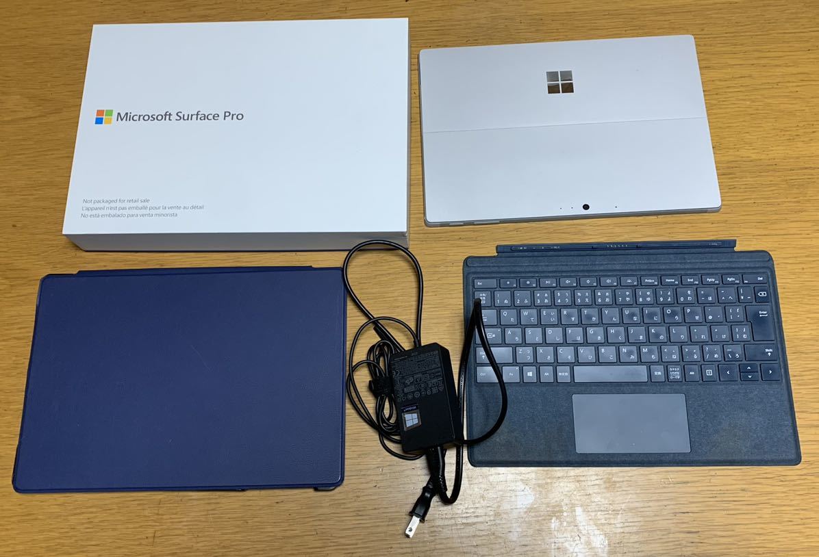 ☆ Microsoft Surface Pro 6 model:1796『Core i5(8350U) 1.7Ghz/RAM