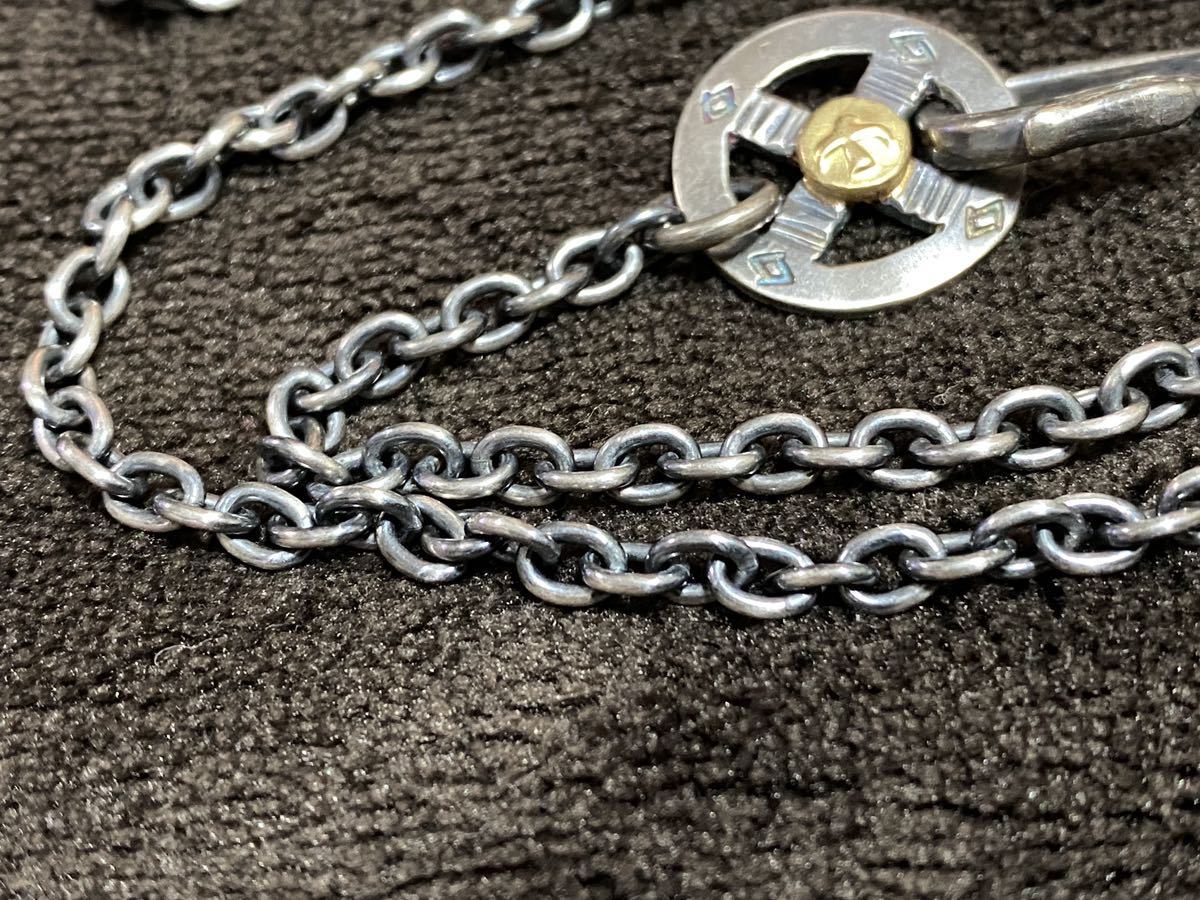 ゴローズ goro's 細丸チェーン メタル付きホイール イーグルフック