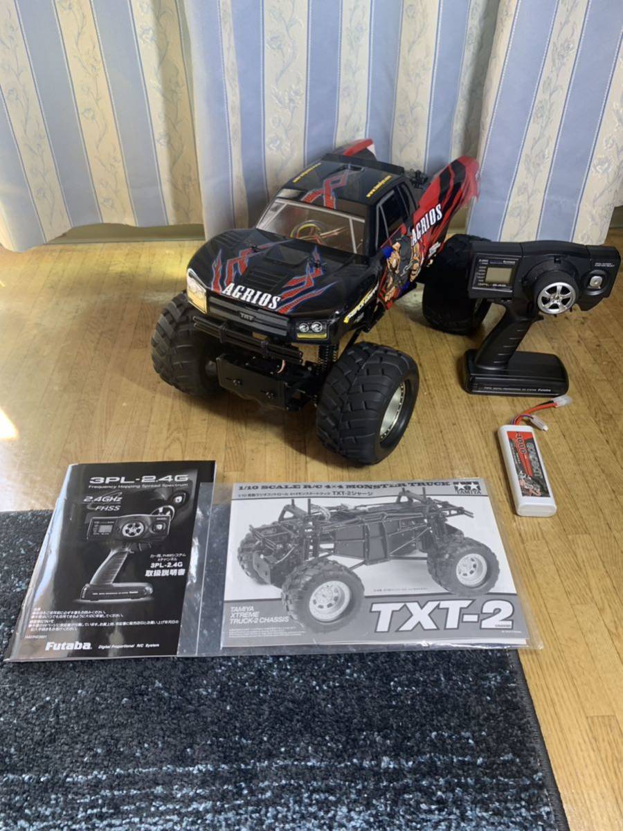 タミヤ | 4×4×4 1⁄10RC 4×4 モンスターピックアップ TAMIYA