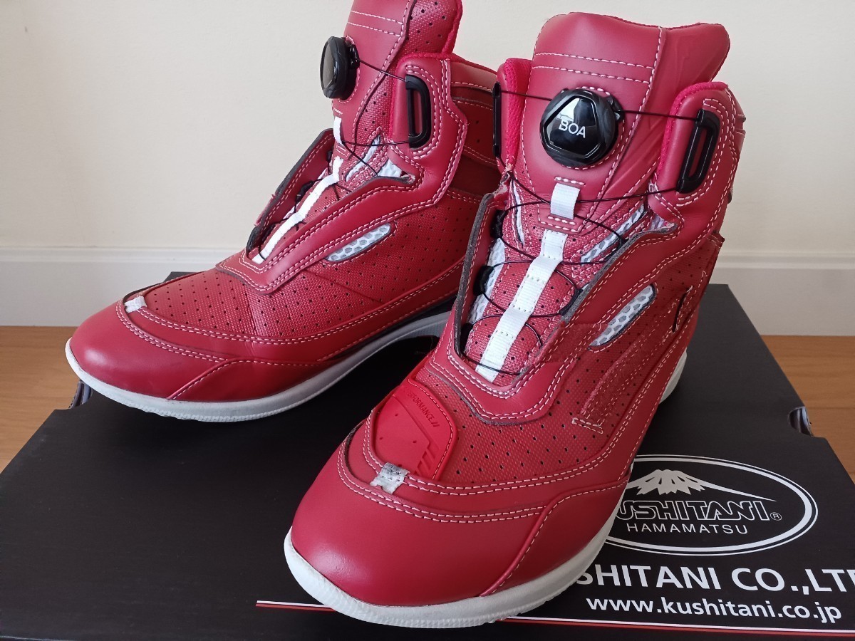 ☆クシタニ / KUSHITANI ☆フローシューズ☆K-4570☆バイク用