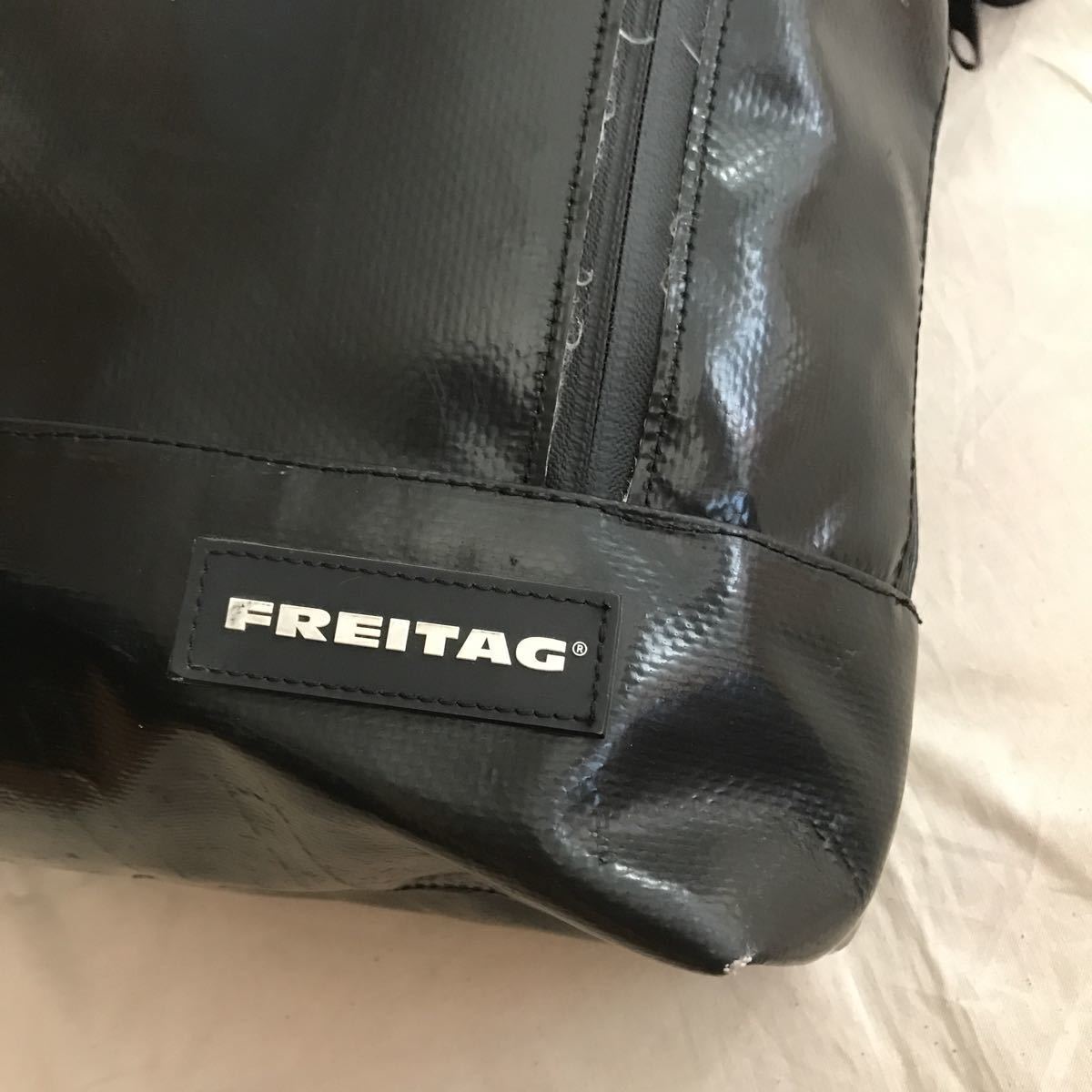 FREITAG MOSS オールブラック 黒 フライターグ モス 2WAY BAG BLACK  