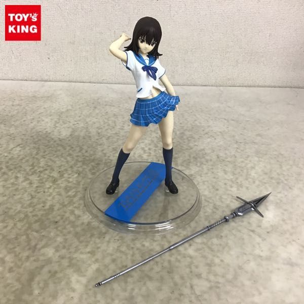 1円〜 ジャンク 箱無 エクスプラス 1/7 ストライク・ザ・ブラッド 姫柊雪菜