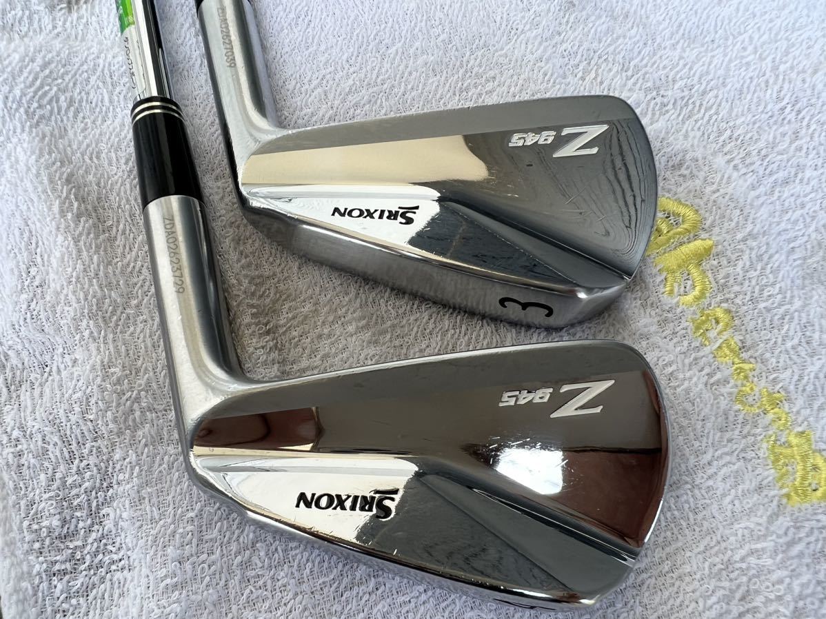 スリクソン Z945 3番 4番 アイアンセット ダイナミックゴールド S200 
