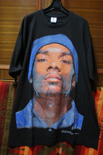 USA製 GEM シングルステッチ SNOOP DOGG スヌープドッグ Tシャツ 