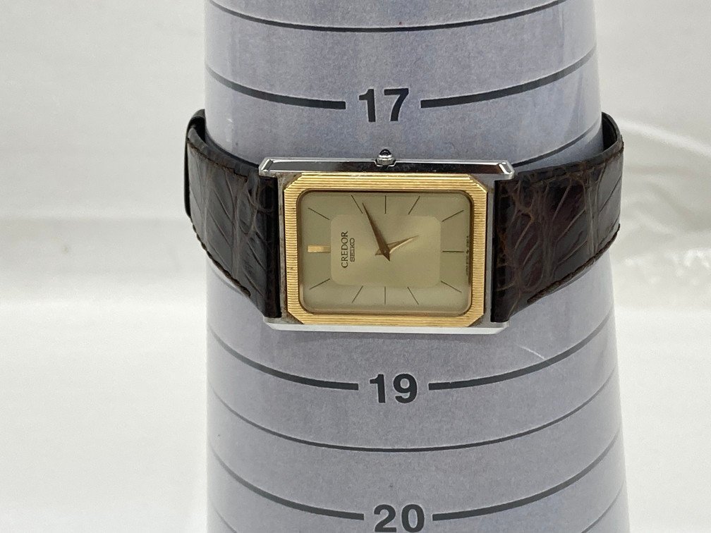 1981 Credor Seiko 6730-5100 ( ladies) – TokeiMedic ✨稼働 /極美品 