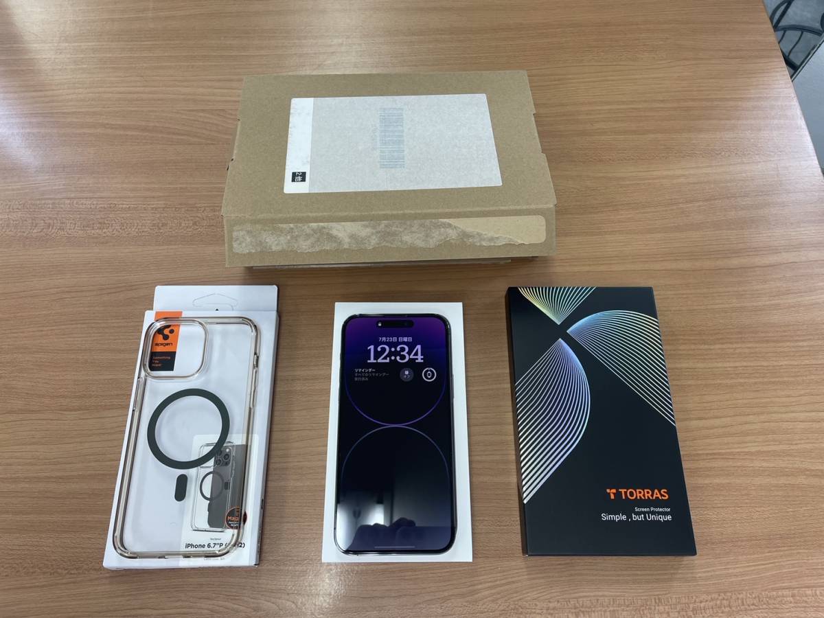 美品】iPhone 13 Pro Max 容易く 256GB 付属品等全て有り◎ 