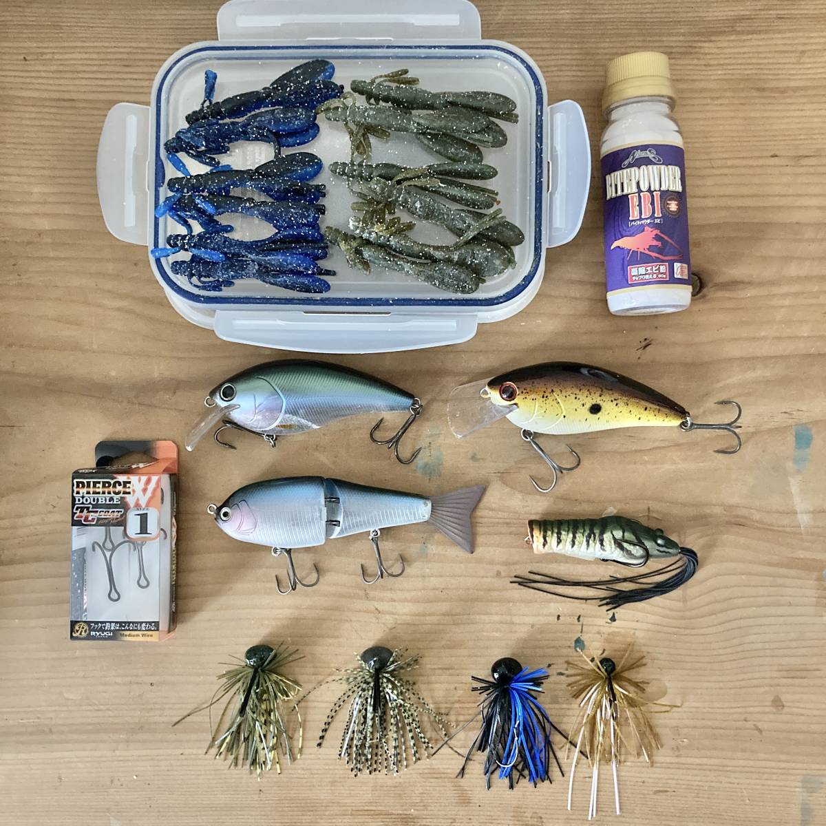 ノリーズ ヒラトップ ジョイントフカベイトのセット ノリーズ(NORIES