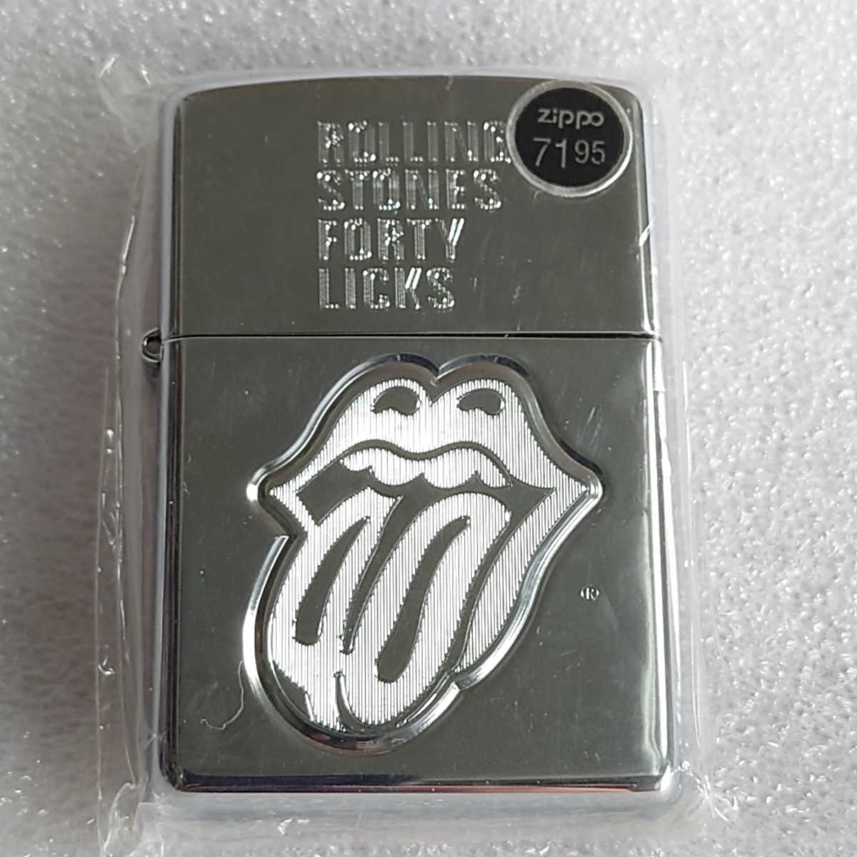 超激得，低価 ZIPPO THE ROLLING STONES ローリングストーンズ ジッポー オイルライター ヴィンテージ 希少